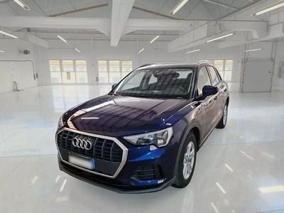 Usata Audi Q3 Business 150 CV (110 kW) 2021 Blu SUV