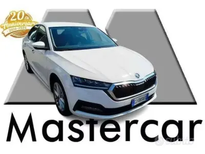Usata Skoda Octavia Executive 150 CV (110 kW) 2022 Bianco Berlina