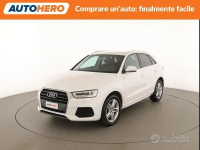 Gebraucht Audi Q3 Business 150 PS (110 kW) 2016 Weiß SUV