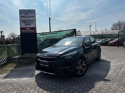 Usata Kia XCeed Style 120 CV (88 kW) 2020 Nero SUV