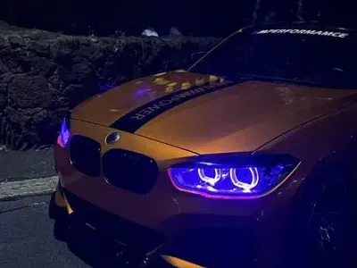 Begagnad BMW 114 M Sport 95 HK (69 kW) 2016 Halvkombi