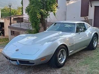 Usata Corvette C3 1970 Grigio Cabrio