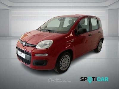 Ny Fiat Panda Icon 69 HK (50 kW) 2025 Röd Halvkombi