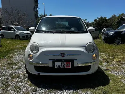 Begagnad Fiat 500 Pop 101 HK (74 kW) 2009 Vit Cab