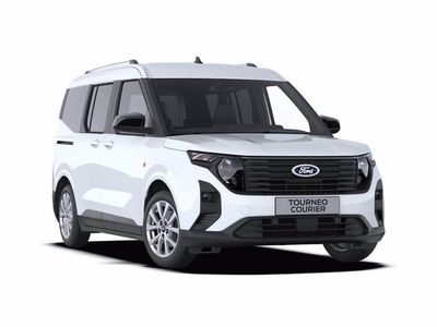 Nuova Ford Tourneo Courier Titanium 126 CV (92 kW) 2026 Frozen white  Monovolume