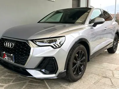 Usata Audi Q3 Sportback 150 CV (110 kW) 2020 Giallo SUV