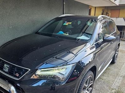 Usata Seat Ateca FR 150 CV (110 kW) 2019 Nero SUV