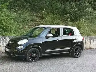 Usata Fiat 500L 120 CV (88 kW) 2014 Nero Monovolume