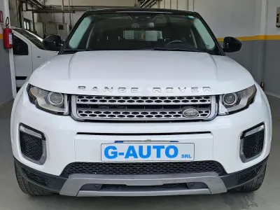 Begagnad Land Rover Range Rover evoque