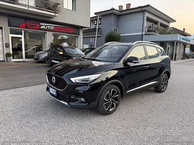 Usata MG ZS Luxury 116 CV (85 kW) 2025 Nero SUV