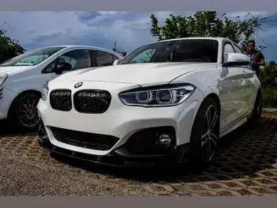 Usata BMW 116 Sport Line 116 CV (85 kW) 2018 Utilitaria
