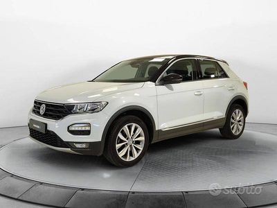 Grigio Usata 2020 VW T-Roc Advance SUV | 16.900 € (Buon prezzo)
