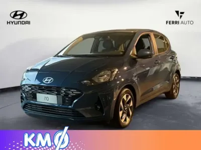 Nuova Hyundai i10 67 CV (49 kW) 2025 Blu Utilitaria