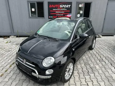 Usata Fiat 500 Lounge 85 CV (62 kW) 2011 Nero Cabrio