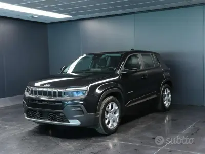 Usata Jeep Avenger Altitude 101 CV (74 kW) 2024 Nero SUV