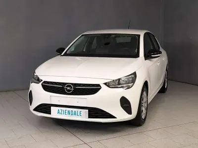 Occasion Opel Corsa Edition 75 ch (55 kW) 2022 Blanc Berline