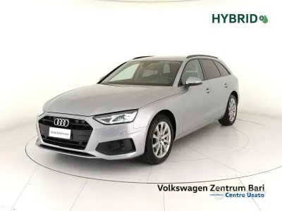 Usata Audi A4 Business 136 CV (100 kW) 2022 Argento Station wagon