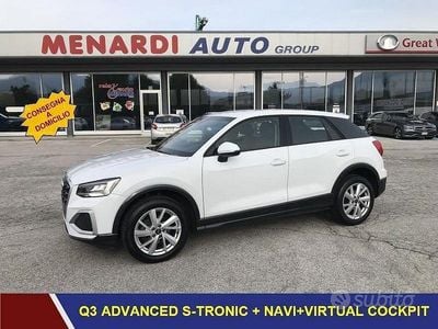 Usata Audi Q2 Advanced 150 CV (110 kW) 2023 Bianco SUV