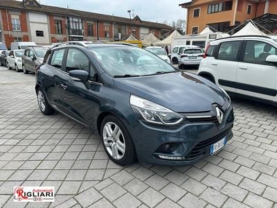 Usata Renault Clio GrandTour Zen 90 CV (66 kW) 2018 Grigio Station wagon