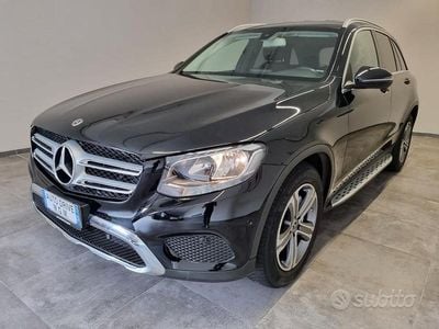Usata Mercedes GLC220 Exclusive 170 CV (125 kW) 2017 Nero SUV