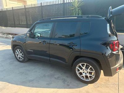 Usata Jeep Renegade 120 CV (88 kW) 2020 Nero SUV