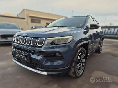 Blu Usata 2021 Jeep Compass Limited SUV | 21.900 € (Buon prezzo)