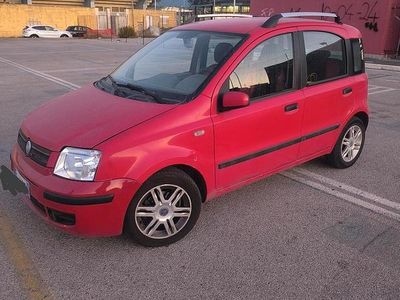 Usata Fiat Panda 60 CV (44 kW) 2004 Rosso Utilitaria