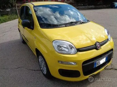 Usata Fiat Panda Pop 69 CV (50 kW) 2026 Giallo Utilitaria