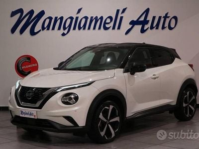 Usata Nissan Juke N-Connecta 117 CV (86 kW) 2020 Bianco SUV