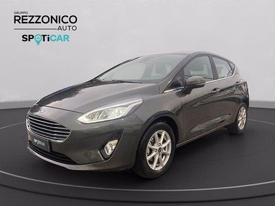 Grigio Usata 2021 Ford Fiesta Business Edition Utilitaria | 8900 € (Ottimo prezzo)
