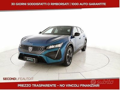 Usata Peugeot 408 Allure 180 CV (132 kW) 2023 Blu Berlina