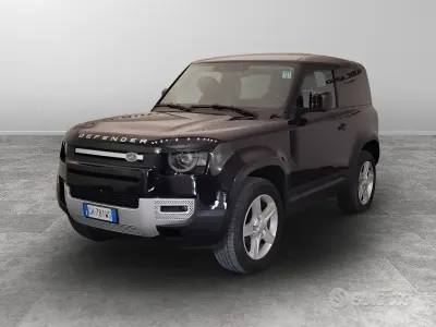 Usata Land Rover Defender SE 400 CV (294 kW) 2022 Nero cosmo SUV
