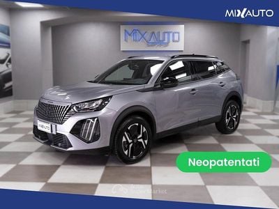 Usata Peugeot 2008 Allure 102 CV (75 kW) 2025 Grigio SUV
