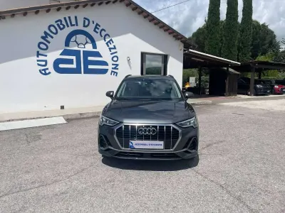 Usata Audi Q3 S-Line 150 CV (110 kW) 2021 Grigio SUV