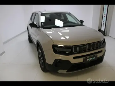 Begagnad Jeep Avenger Summit 61 kW (84 HK) 2025 Stone SUV