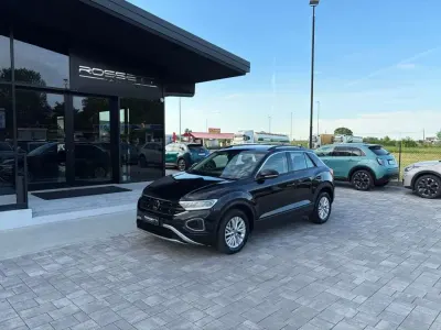 Brugt VW T-Roc 110 HK (80 kW) 2022 Sort SUV