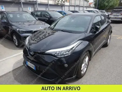 Usata Toyota C-HR Business Edition 122 CV (89 kW) 2022 Nero SUV