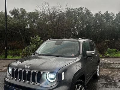 Grigio Usata 2021 Jeep Renegade Limited SUV | 18.990 € (Buon prezzo)