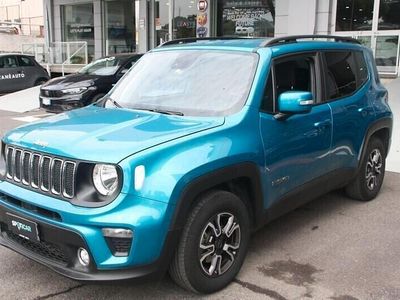 Usata Jeep Renegade Longitude 120 CV (88 kW) 2020 Verde SUV