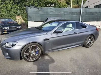 Usata BMW M6 560 CV (411 kW) 2012 Grigio Coupé