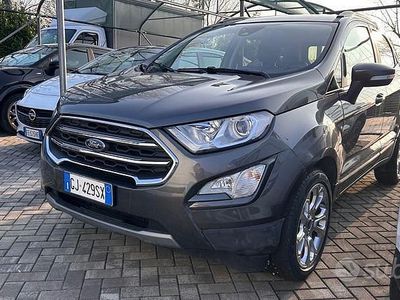 Usata Ford Ecosport Titanium 125 CV (91 kW) 2022 Grigio SUV