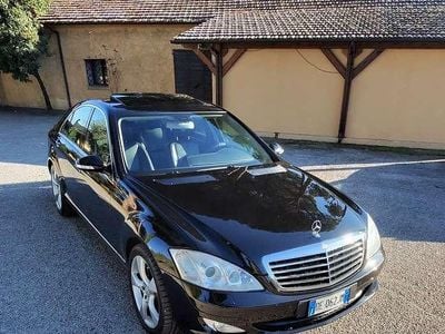 Usata Mercedes S320 Elegance 235 CV (172 kW) 2006 Nero Berlina