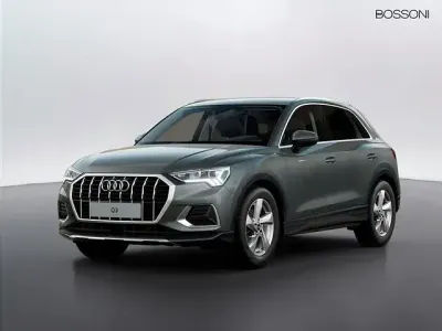 Usata Audi Q3 Advanced Plus 150 CV (110 kW) 2025 Grigio chronos metallizzato SUV