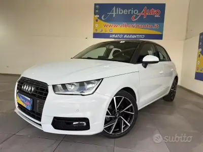 Usata Audi A1 Admired 90 CV (66 kW) 2017 Bianco Utilitaria