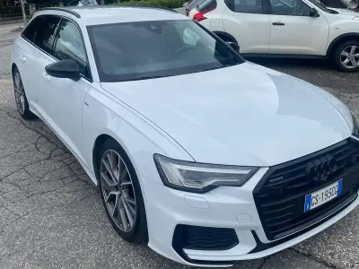Usata Audi A6 Business Plus 286 CV (210 kW) 2023 Bianco Station wagon