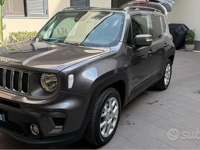 Usata Jeep Renegade 120 CV (88 kW) 2019 Grigio SUV