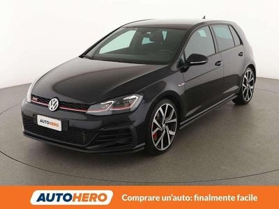 Używany VW Golf VII GTI 245 KM (180 kW) 2019 Czarny Sedan/Limuzyna