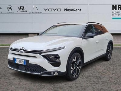 Bianco Usata 2023 Citroën C5 X PureTech Station wagon | 19.900 € (Cara)