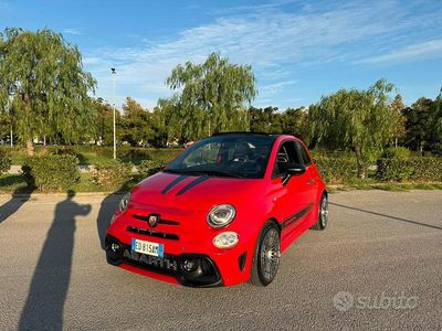 Usata Abarth 595 Turismo 2010 Rosso Utilitaria