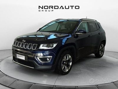 Usata Jeep Compass Limited 120 CV (88 kW) 2019 Blu SUV